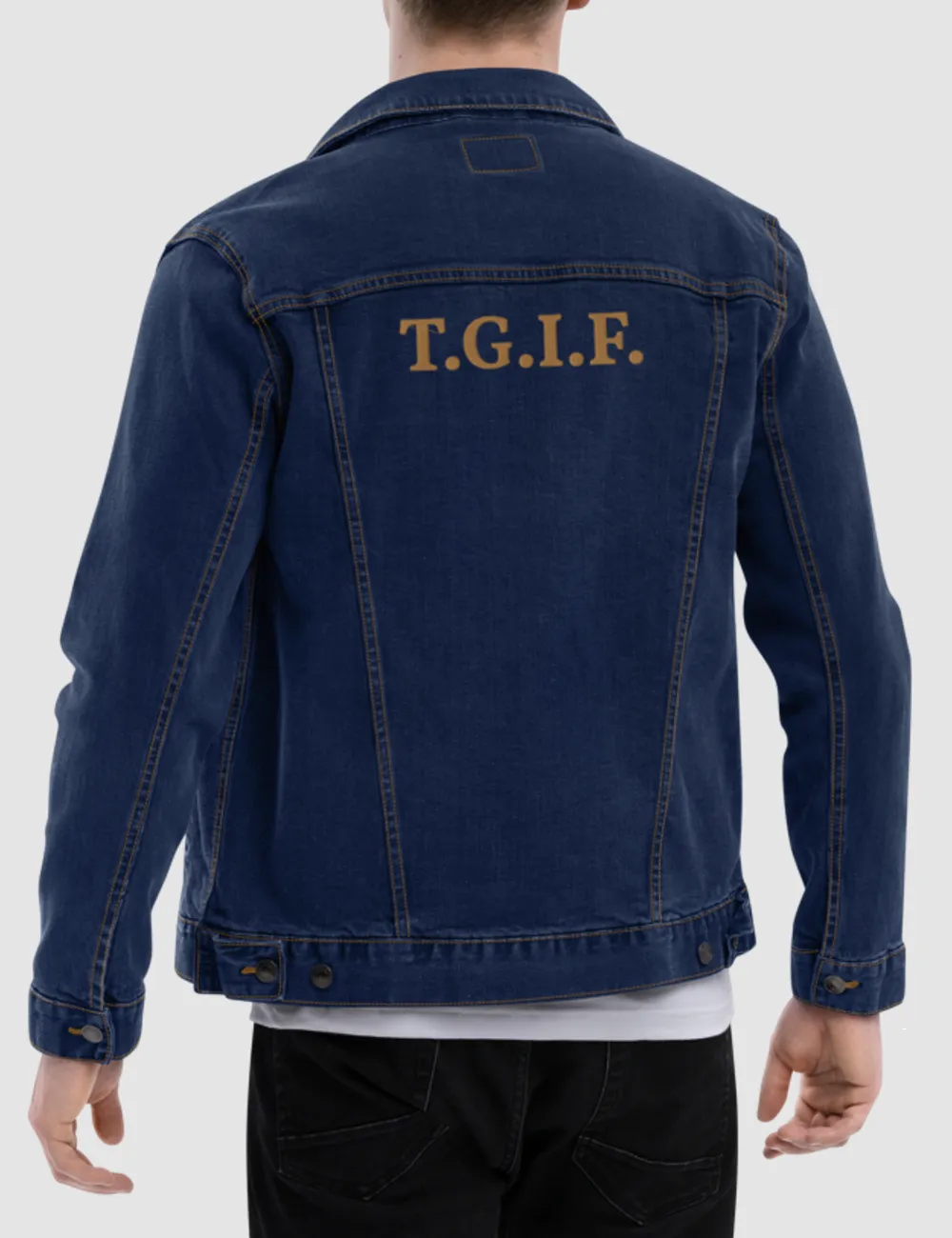 T.G.I.F. | Men's Denim Jacket