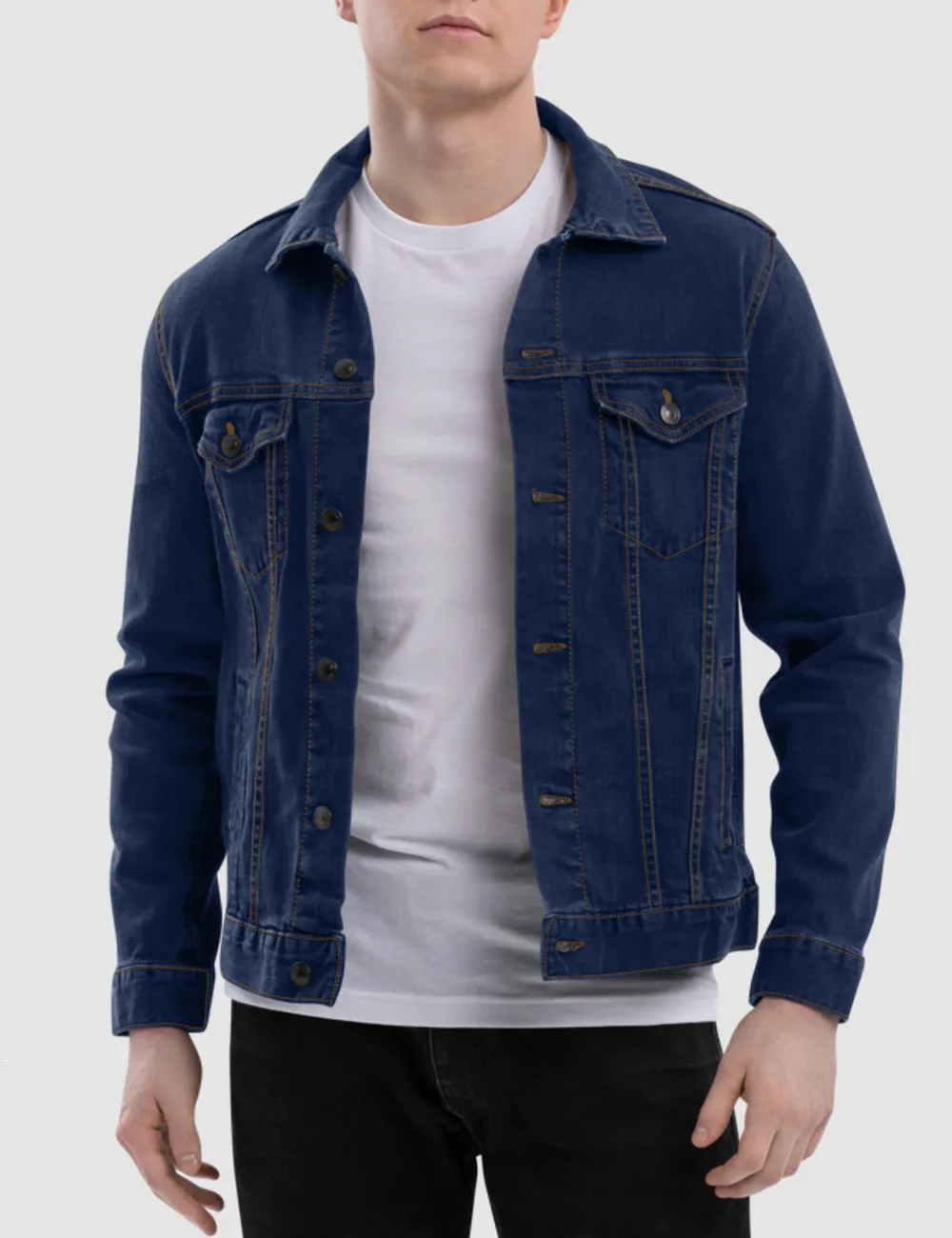T.G.I.F. | Men's Denim Jacket