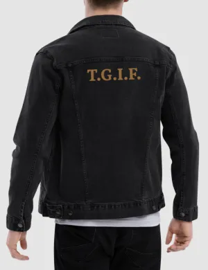 T.G.I.F. | Men's Denim Jacket