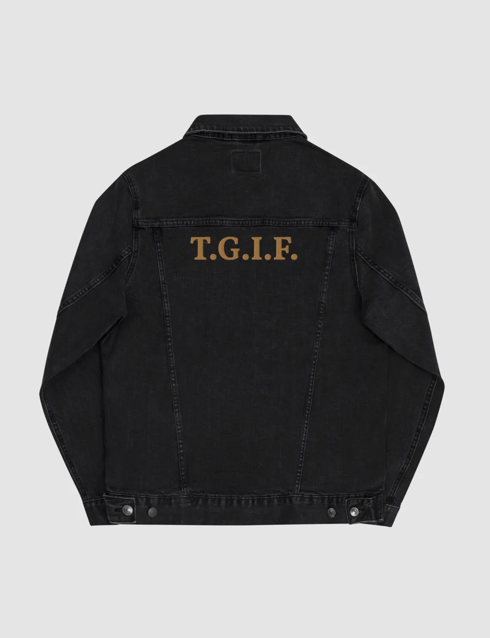 T.G.I.F. | Men's Denim Jacket