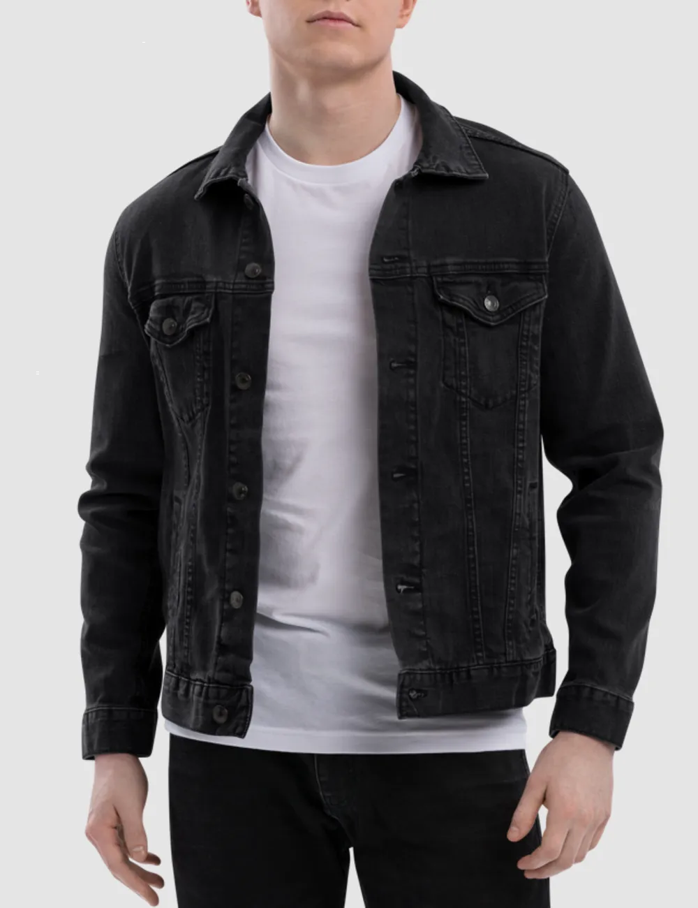 T.G.I.F. | Men's Denim Jacket