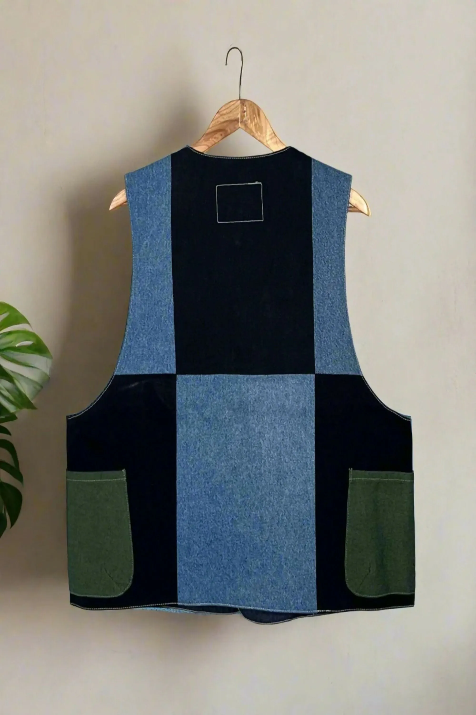 Timeless Gilet Denim Jacket