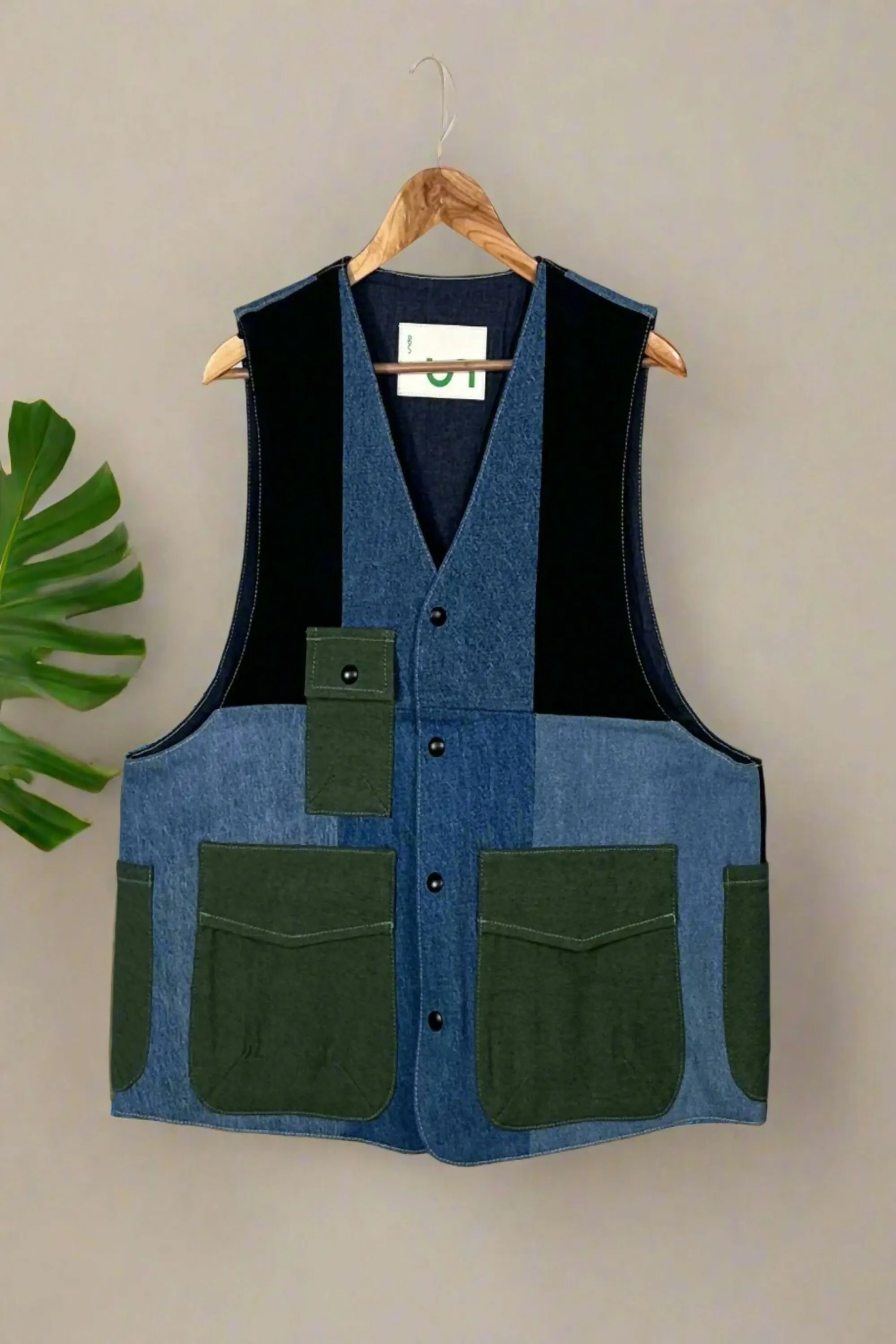 Timeless Gilet Denim Jacket