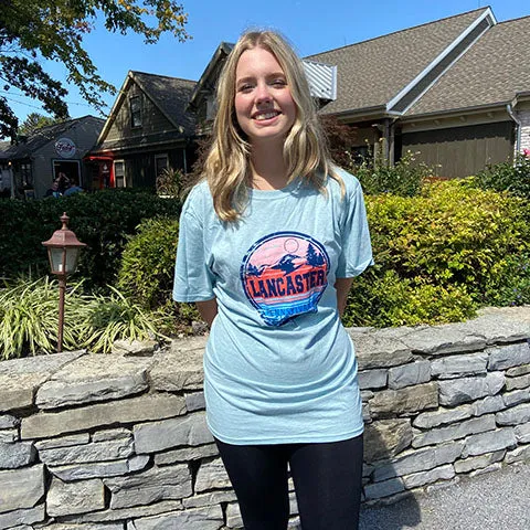 Triple Color East Mountain T-Shirt