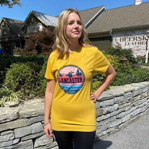 Triple Color East Mountain T-Shirt