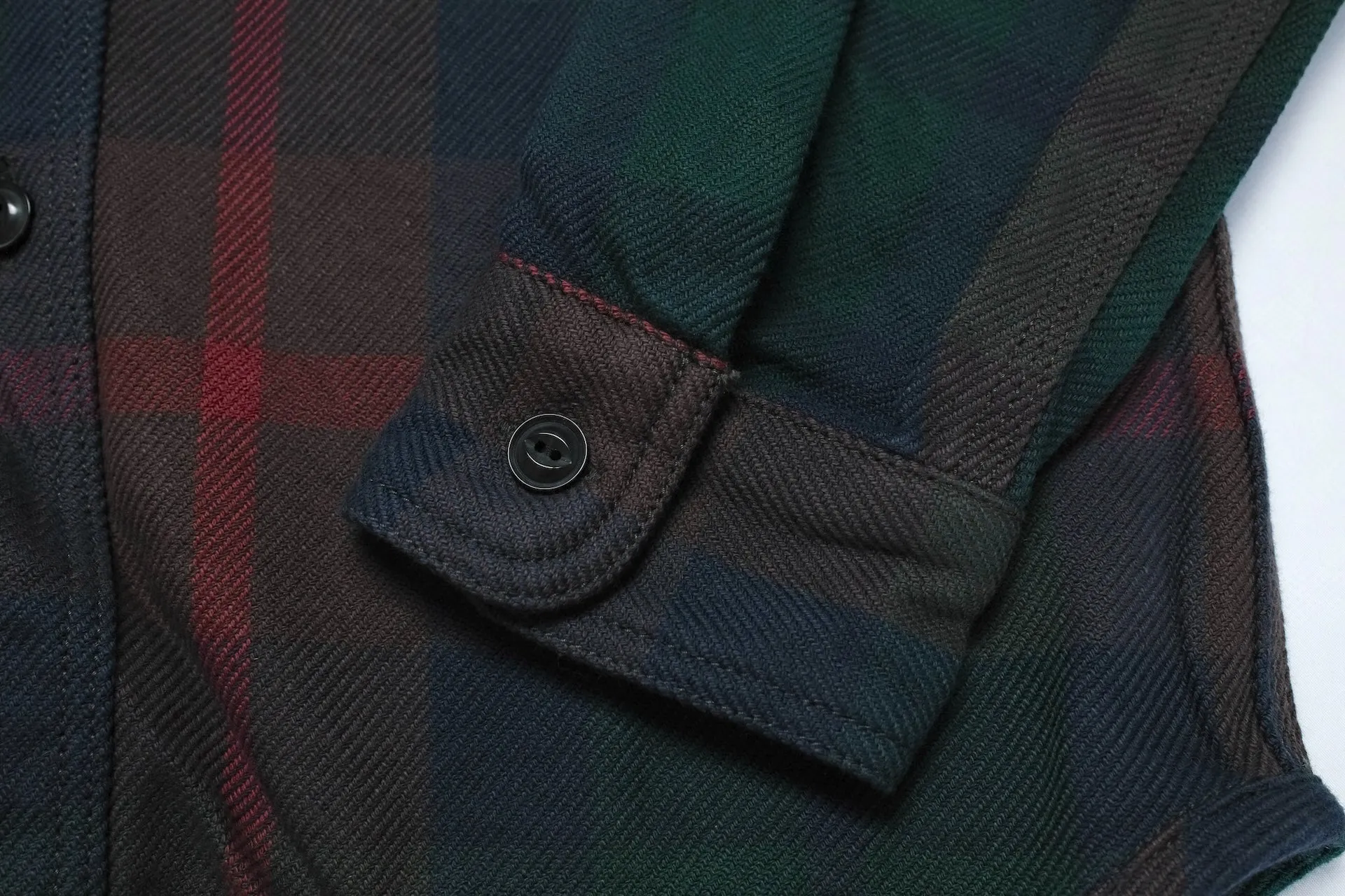 UES 15.5oz Ultra-Heavyweight Flannel Utility Workshirt (Hazy Green)