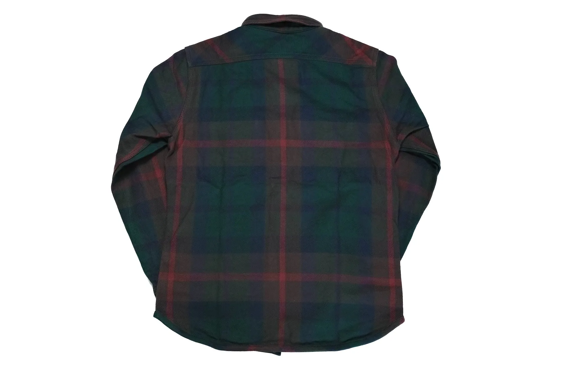 UES 15.5oz Ultra-Heavyweight Flannel Utility Workshirt (Hazy Green)