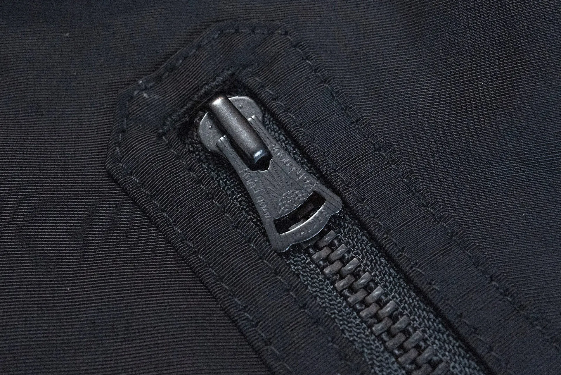 Unique Garment Cordura 'Bird View' Mountain Parka (Black)