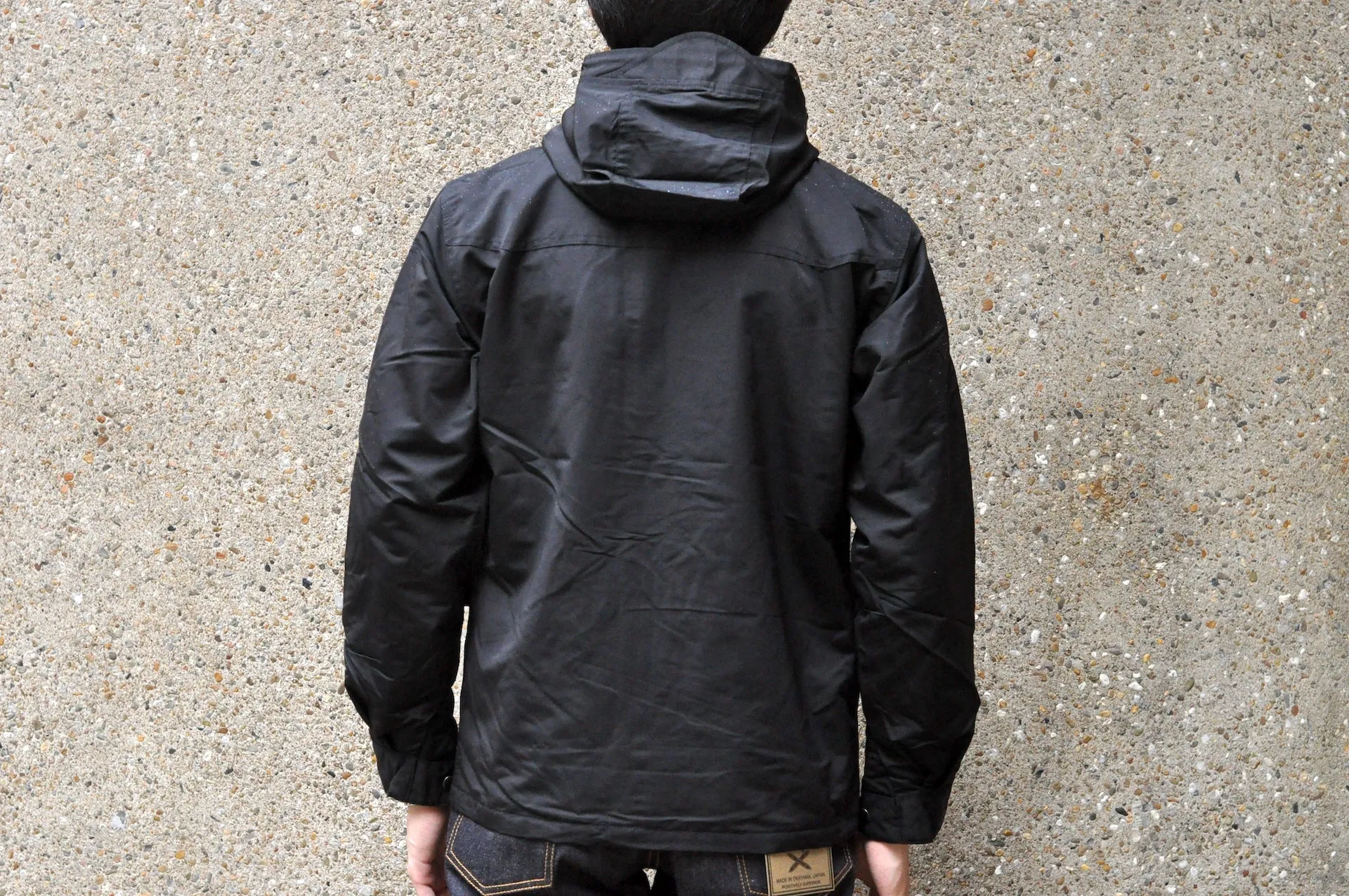 Unique Garment Cordura 'Bird View' Mountain Parka (Black)