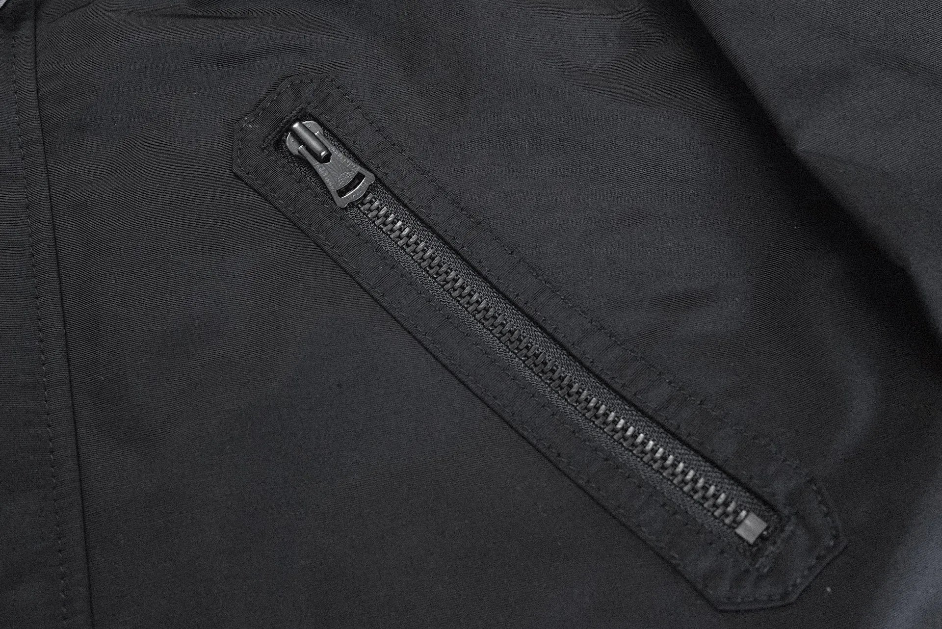 Unique Garment Cordura 'Bird View' Mountain Parka (Black)