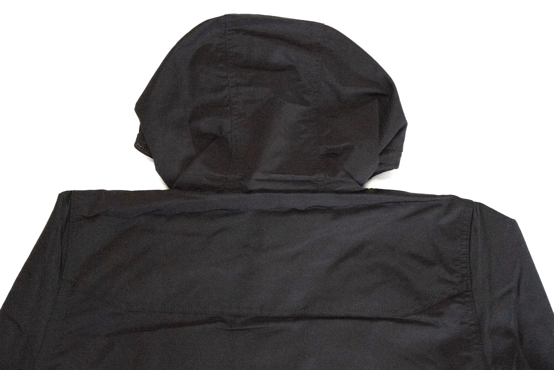 Unique Garment Cordura 'Bird View' Mountain Parka (Black)