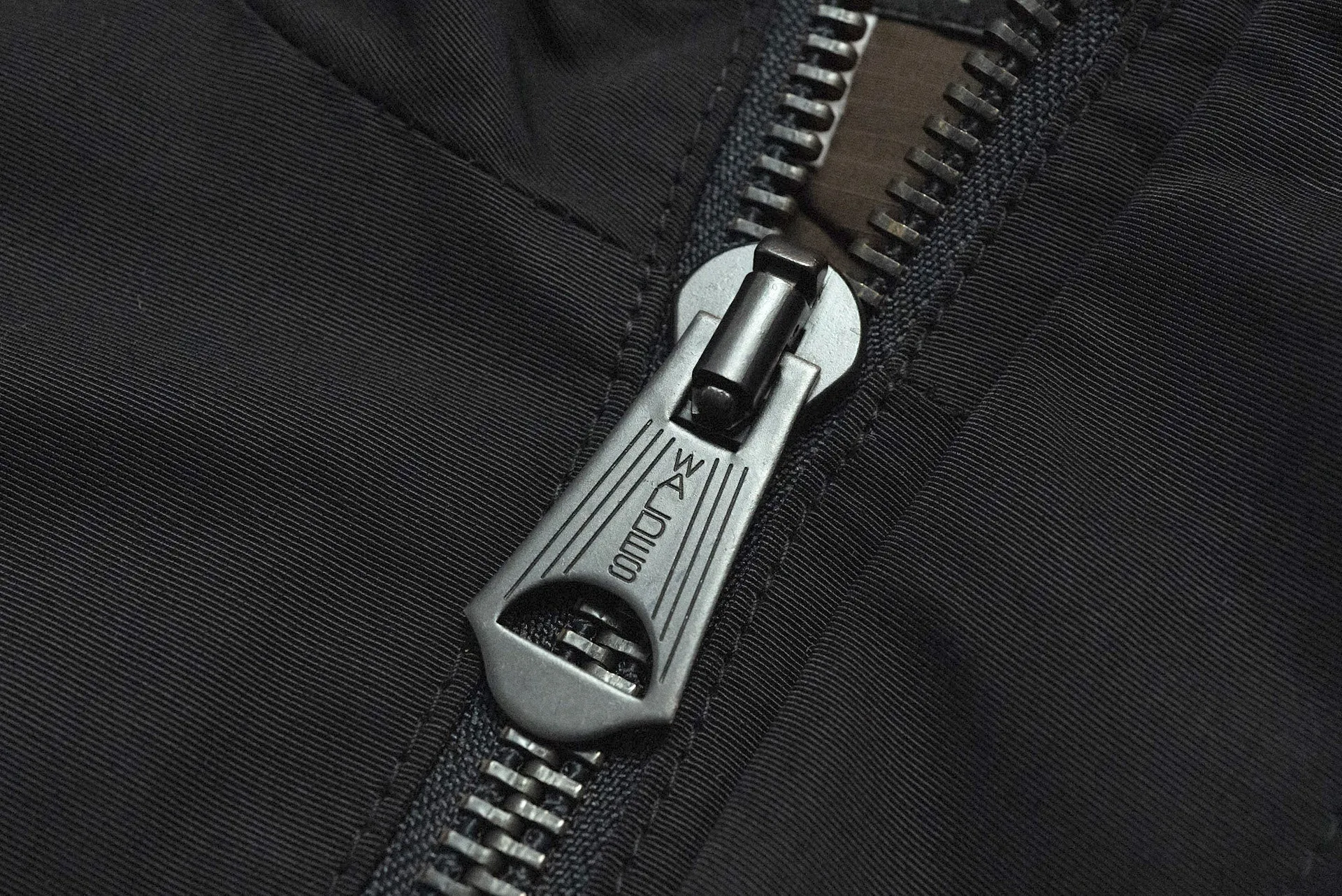 Unique Garment Cordura 'Bird View' Mountain Parka (Black)
