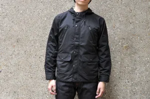 Unique Garment Cordura 'Bird View' Mountain Parka (Black)