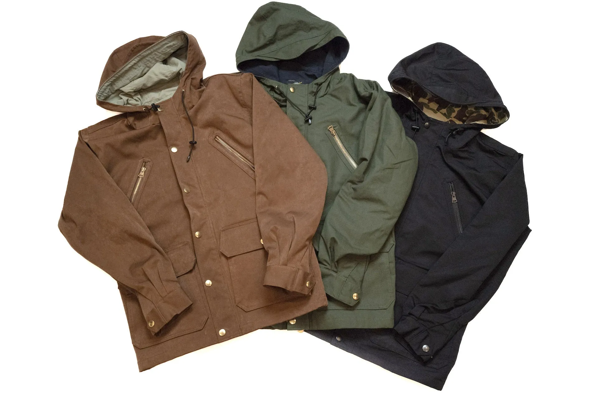Unique Garment Cordura 'Bird View' Mountain Parka (Black)