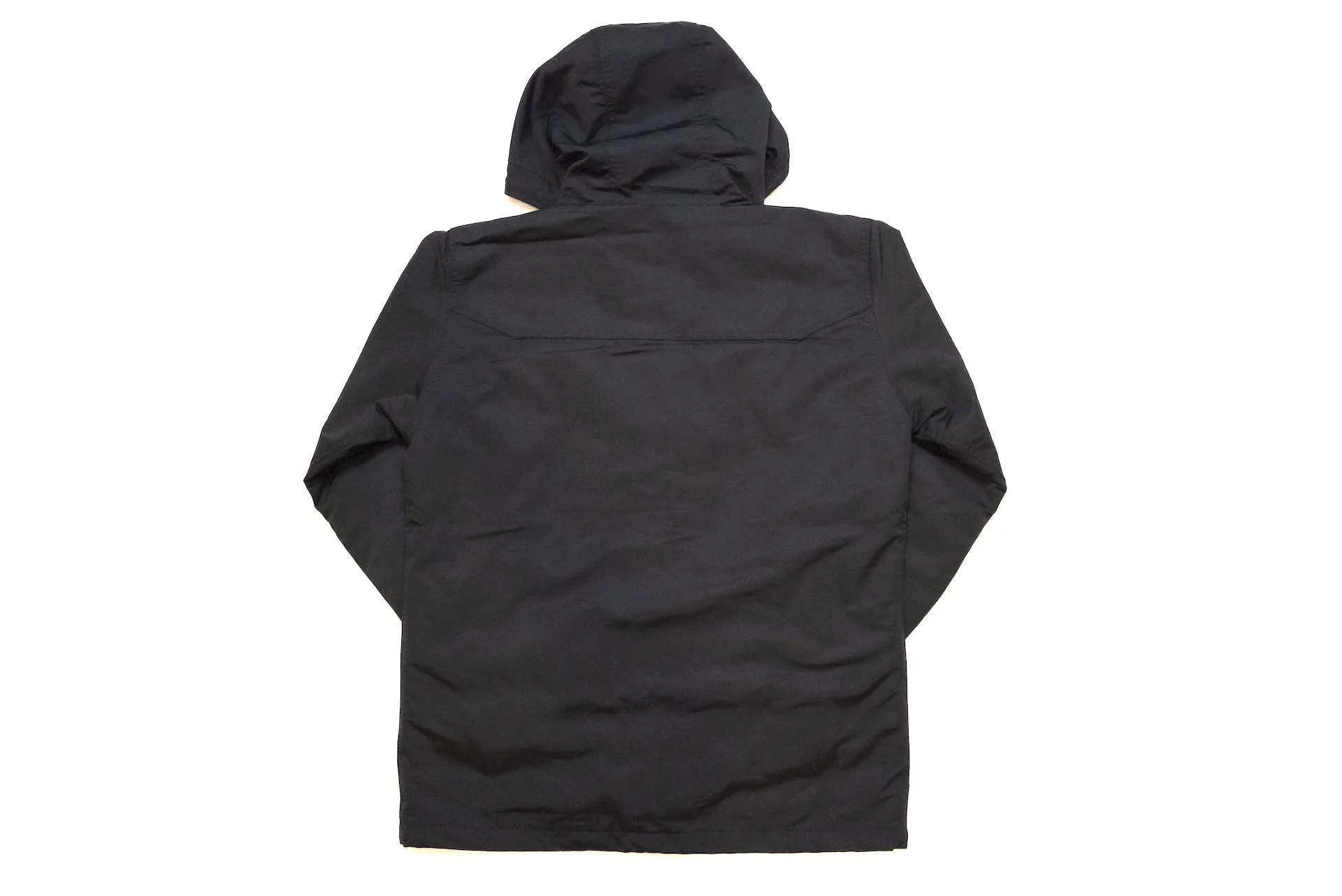 Unique Garment Cordura 'Bird View' Mountain Parka (Black)