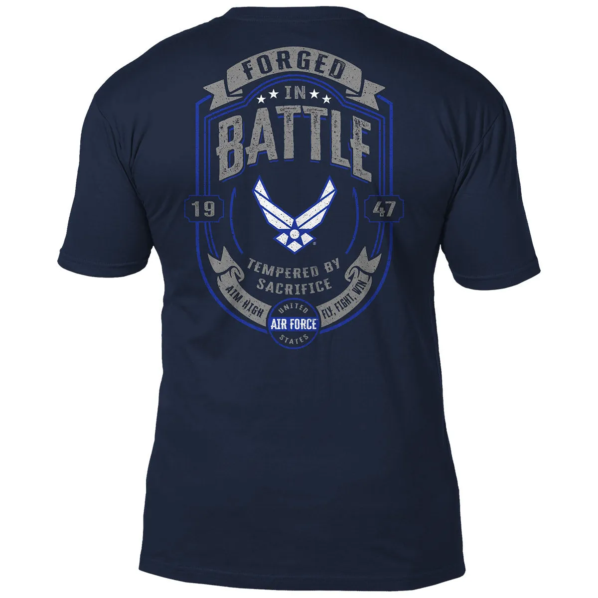 U.S. Air Force Forged In Battle 7.62 Design Men's T-Shirt
