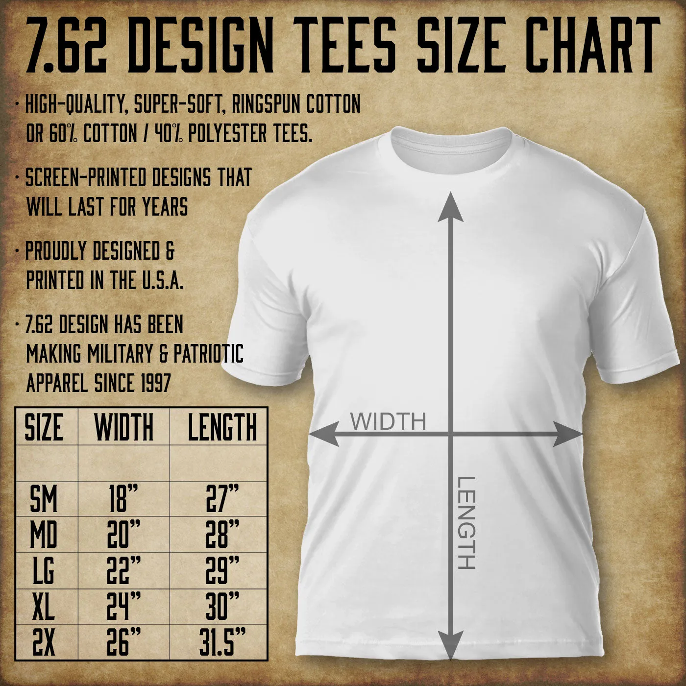 U.S. Army Forged In Battle 7.62 Design Men's T-Shirt