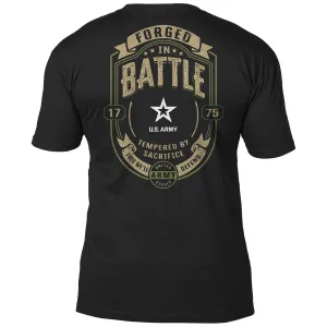 U.S. Army Forged In Battle 7.62 Design Men's T-Shirt