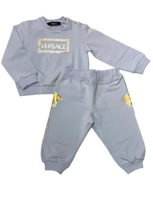 'VERSACE' Baby Boy Tracksuit Set
