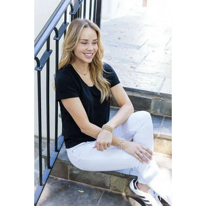 Vintage Low-Key V in Black
