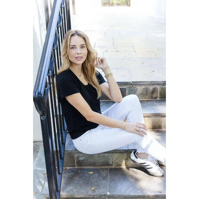 Vintage Low-Key V in Black