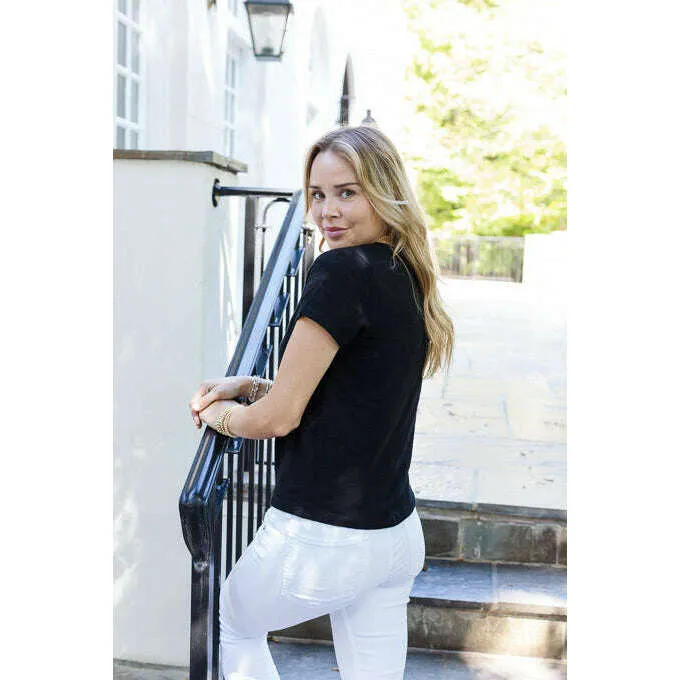 Vintage Low-Key V in Black