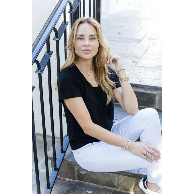 Vintage Low-Key V in Black