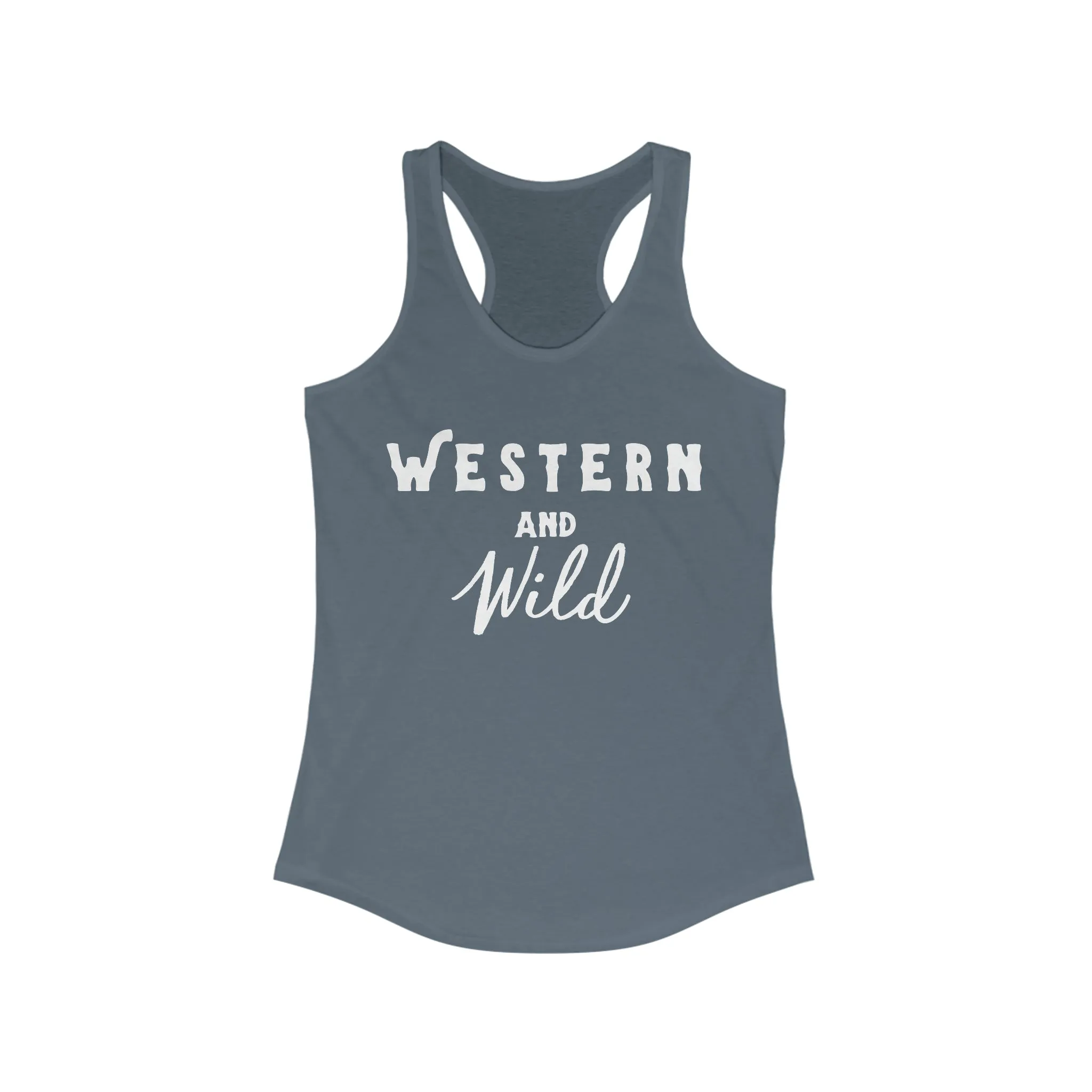 Western & Wild Racerback Tank