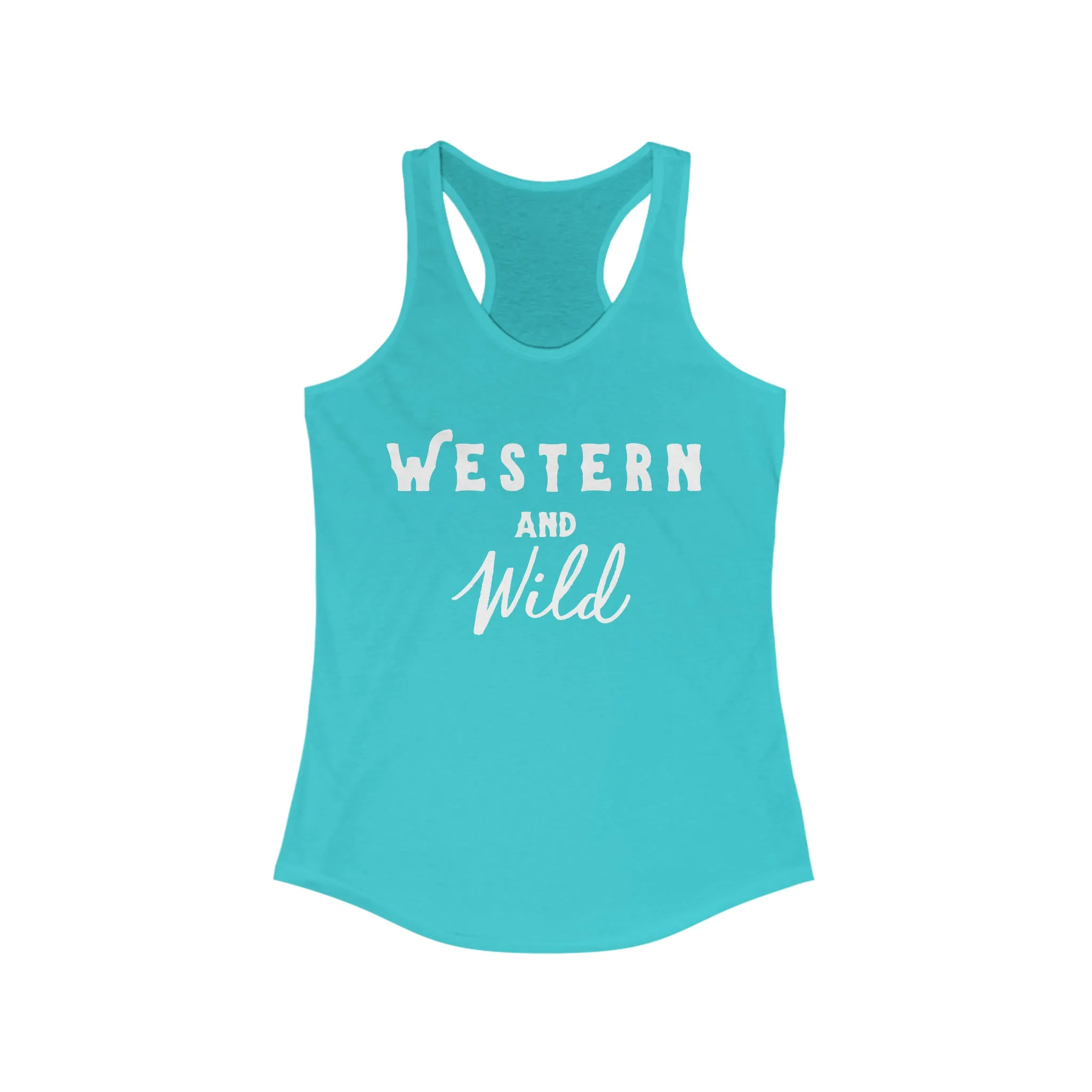 Western & Wild Racerback Tank
