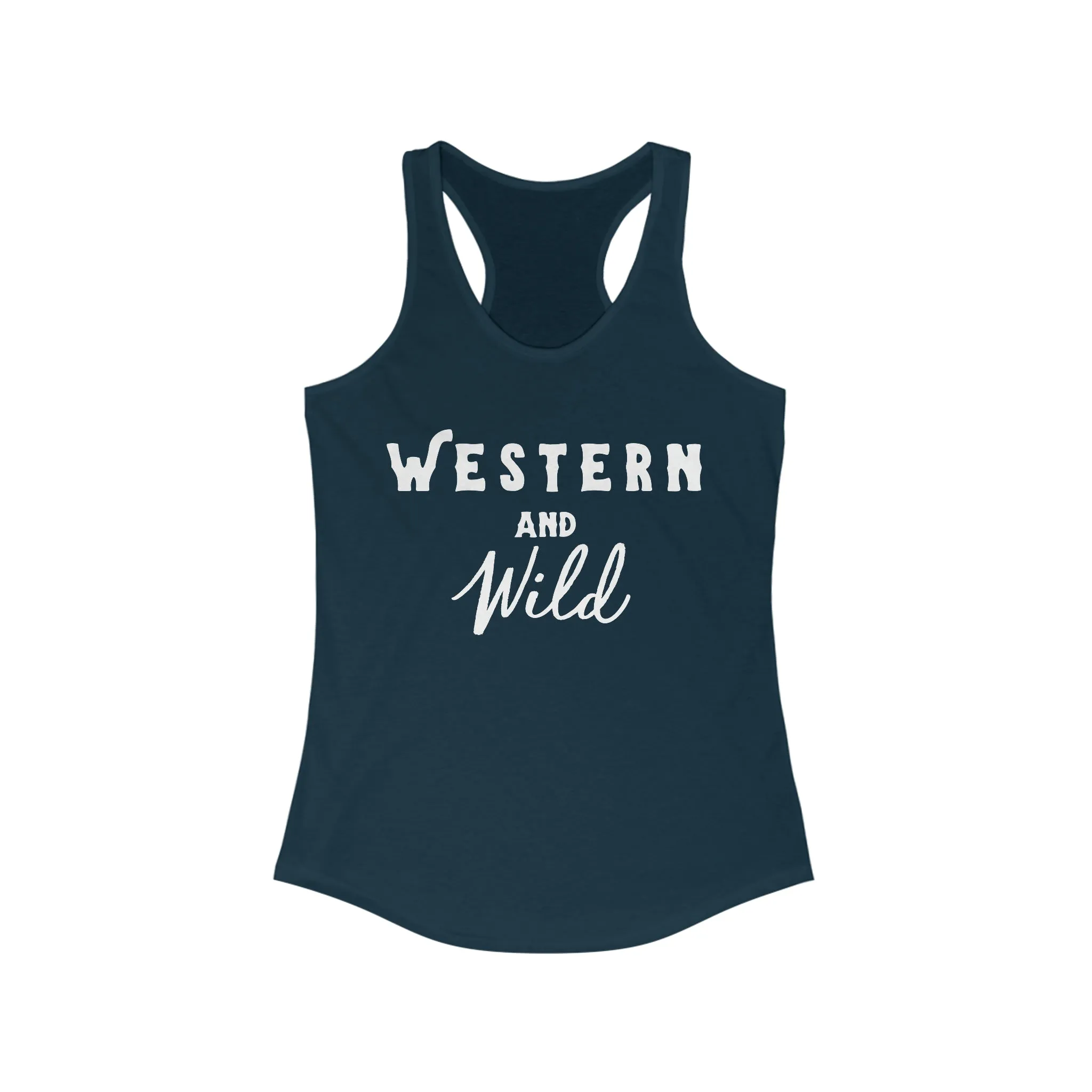 Western & Wild Racerback Tank