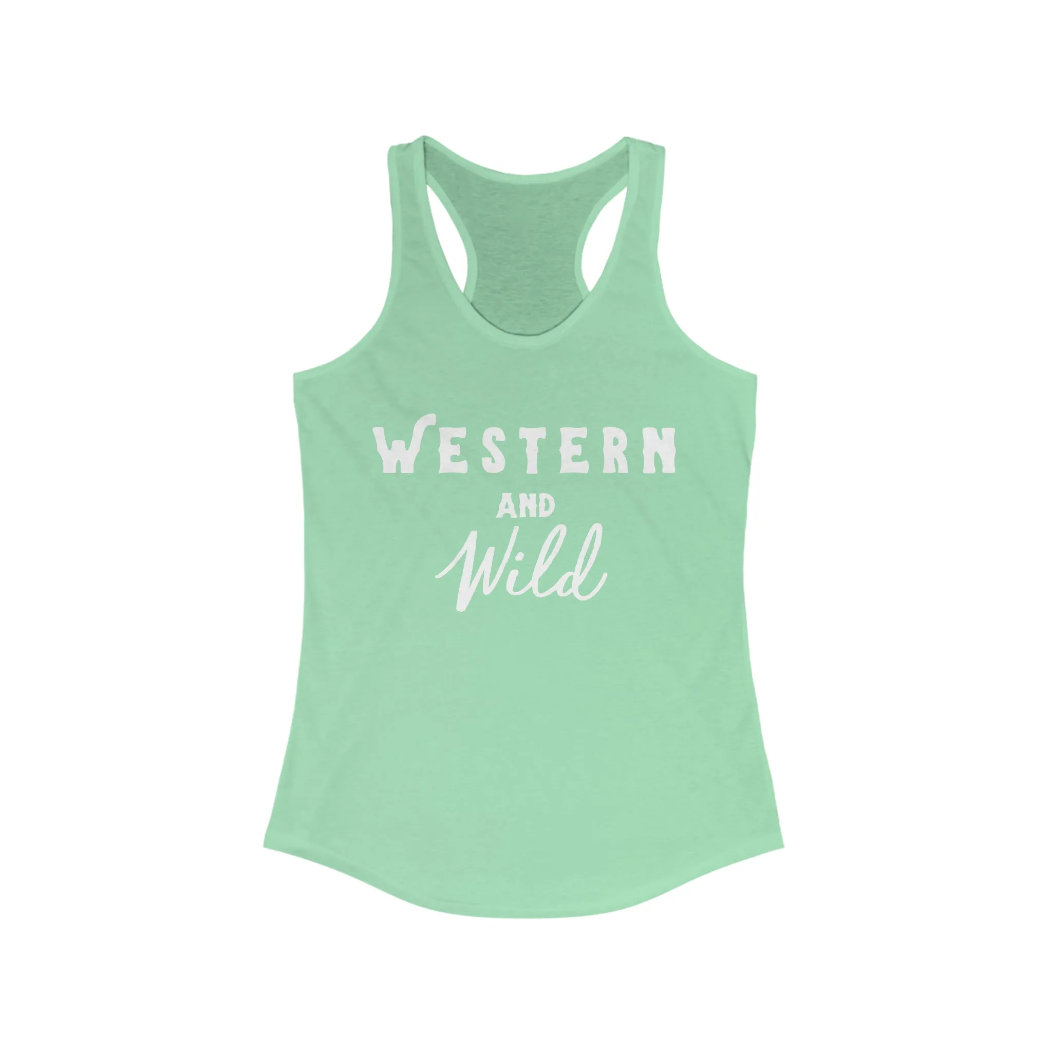 Western & Wild Racerback Tank