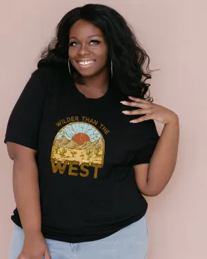 Wilder Than The West | Black