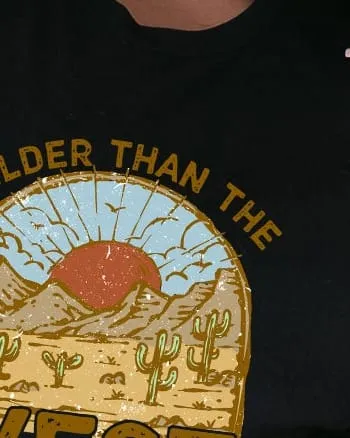 Wilder Than The West | Black