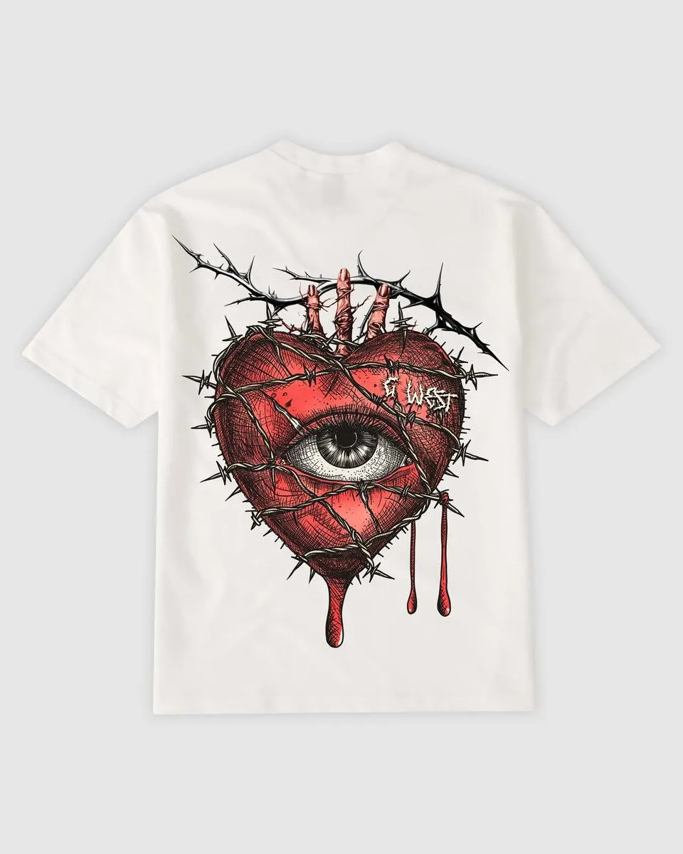 Wire Heart Tee