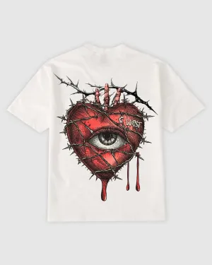 Wire Heart Tee