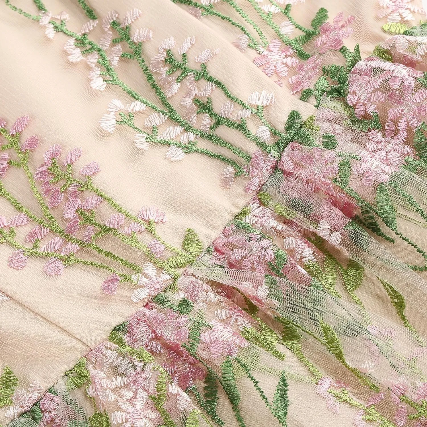 Women's Cocktail Dresses Vintage Style Fashion Embroidered Floral Swing Dress Sexy Sling Bandeau Tea Midi Dress