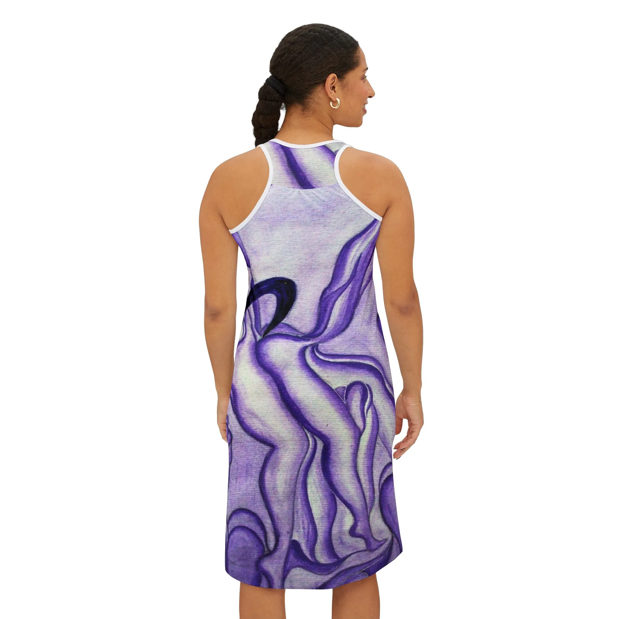 Women's Racerback Dress (AOP)