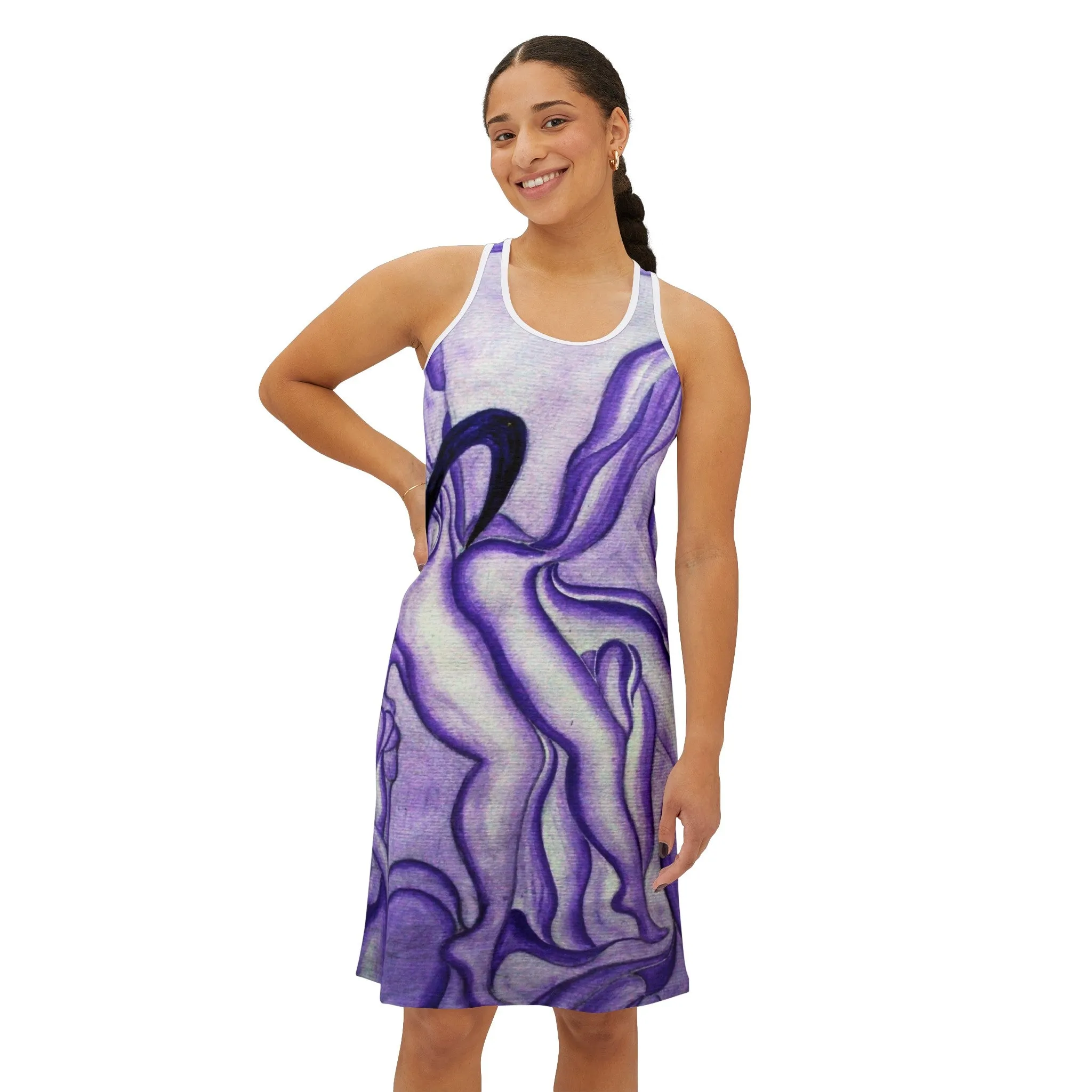 Women's Racerback Dress (AOP)
