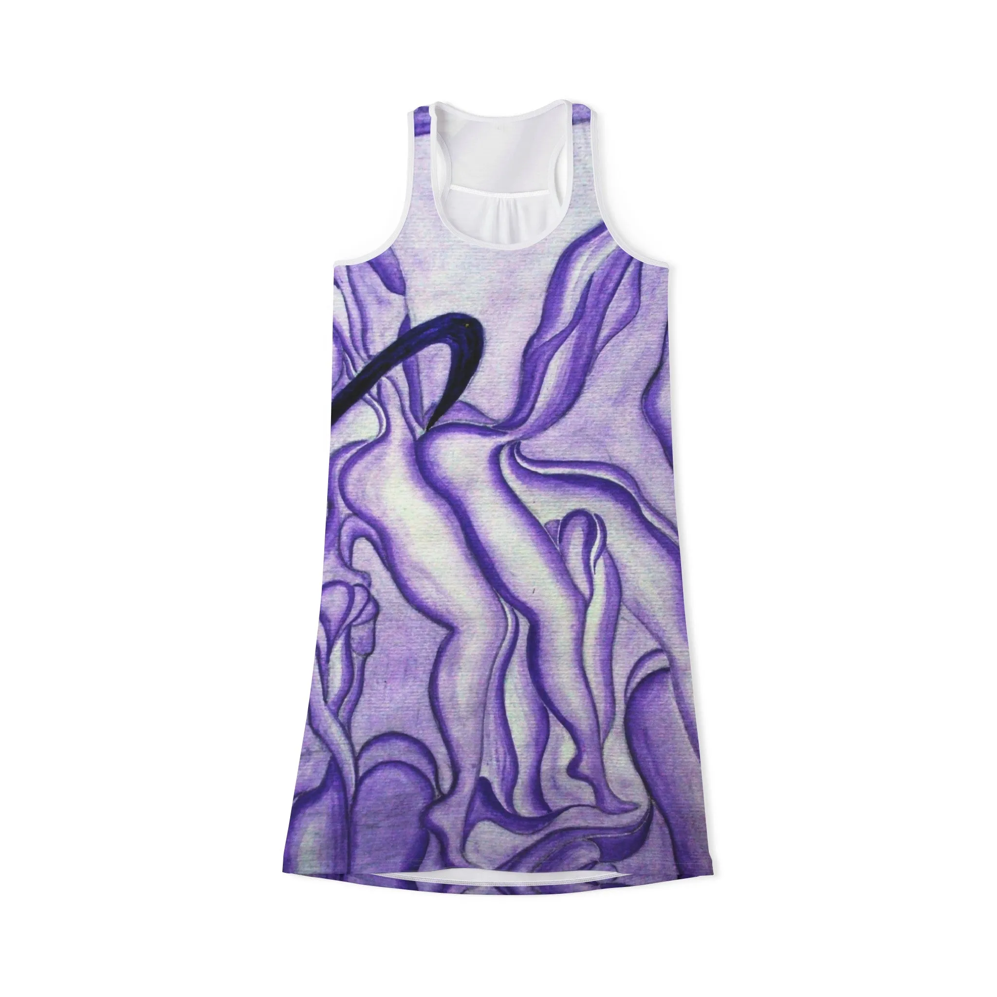 Women's Racerback Dress (AOP)